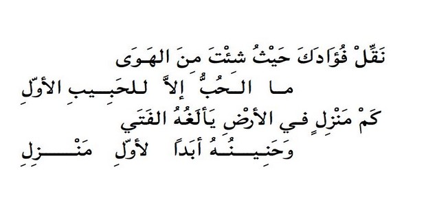 شعر غزل جاهلي 895 9