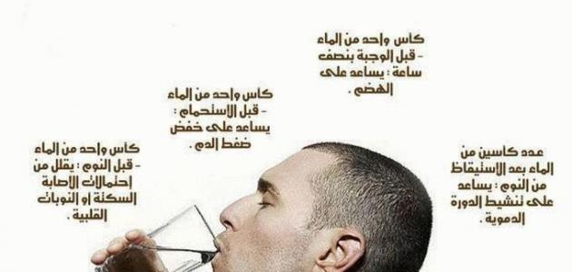 فوائد شرب الماء - تعرف على فؤائد شرب المياه 4760