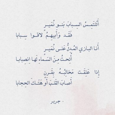 شعر هجاء - شعر هجاء جميل 3553 7