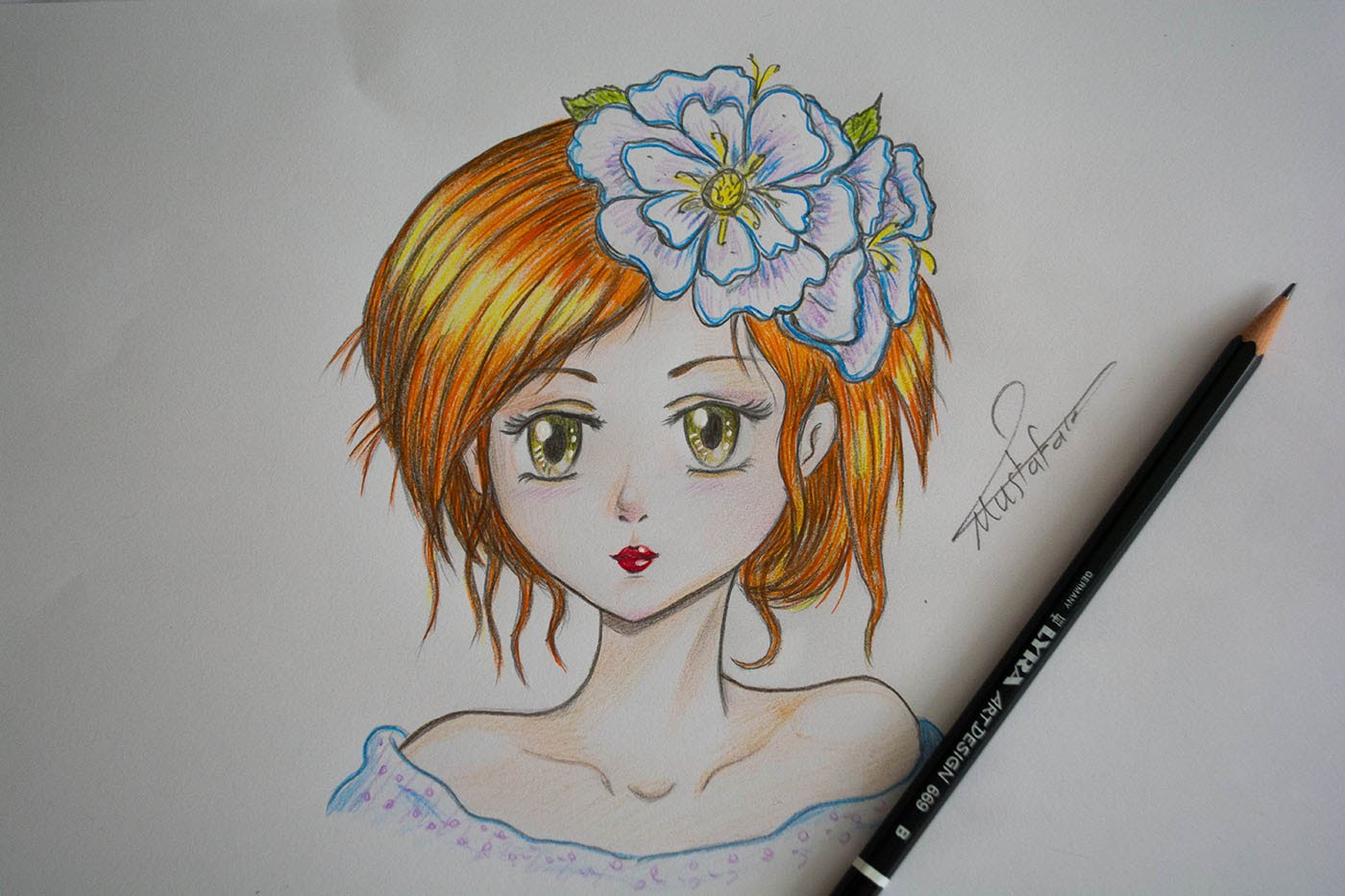 رسم انمي - رسومات انمي سهله وجميله 2495 3