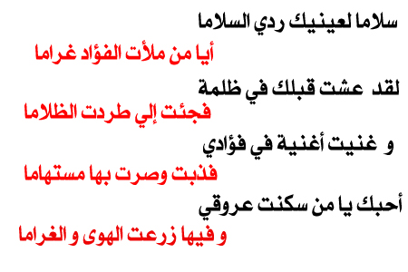 شعر عربي فصيح - اجمل ابيات الشعر العربي الفصيح 2593 1