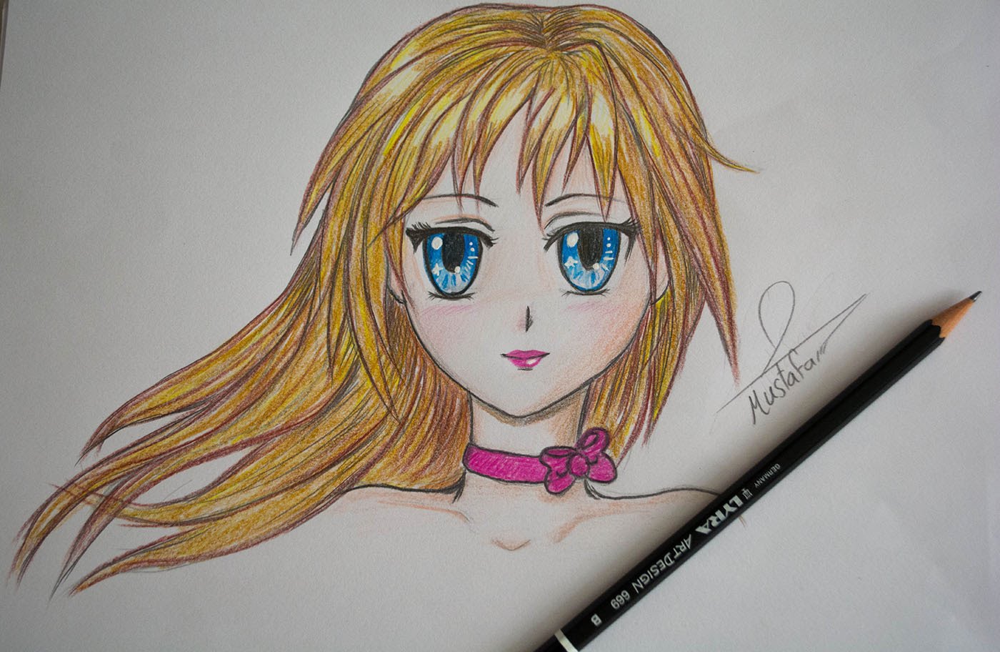 رسم انمي - رسومات انمي سهله وجميله 2495