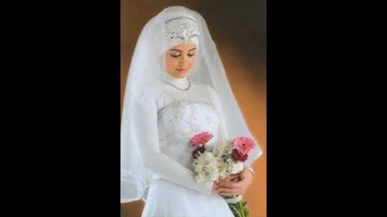 فساتين اعراس للمحجبات , الحجاب وظهورك يوم الزفاف