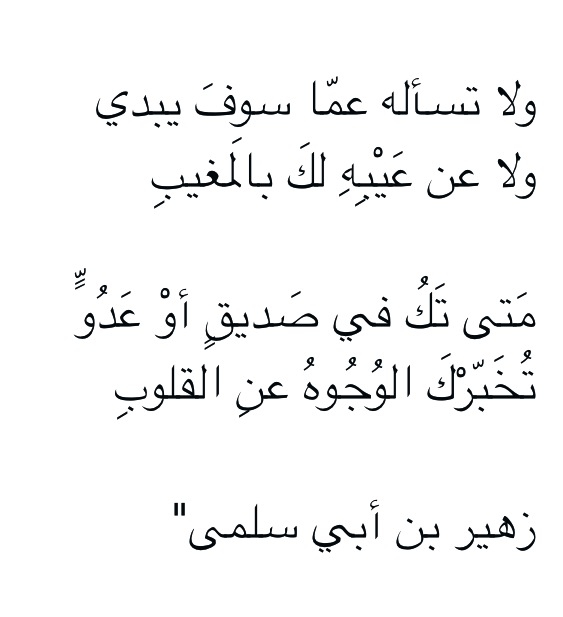 شعر هجاء - شعر هجاء جميل 3553 1