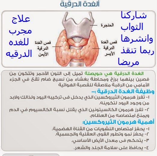 اعراض قصور الغدة الدرقية - اسباب واعراض قصور الغده الدرقيه 2351