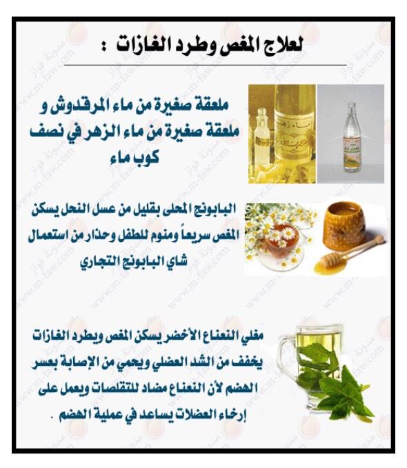 علاج المغص - طرق معالجه المغص 3349 1