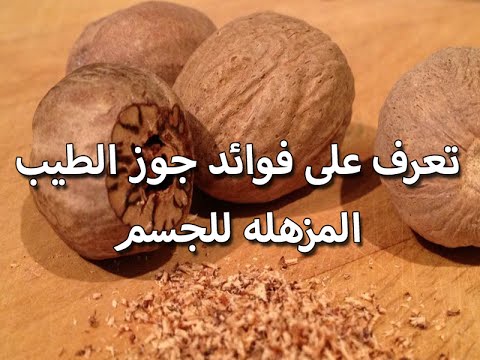 صور جوز الطيب - تعرف على اقوى منشط جنسى طبيعى 12455 3