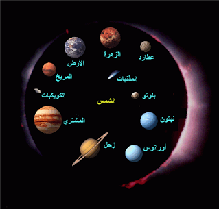 صور المجموعة الشمسية , صور مميزة للمجموعة الشمسية