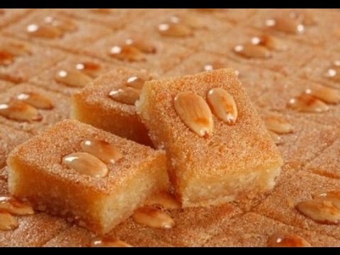 طريقة عمل البسبوسة المصرية - وصفة سهلة وسريعة للبسبوسة المصرية 753