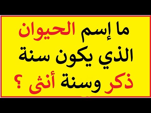 الغاز صعبة جدا وحلها- اكثر الالغاز صعوبه في العالم 4111