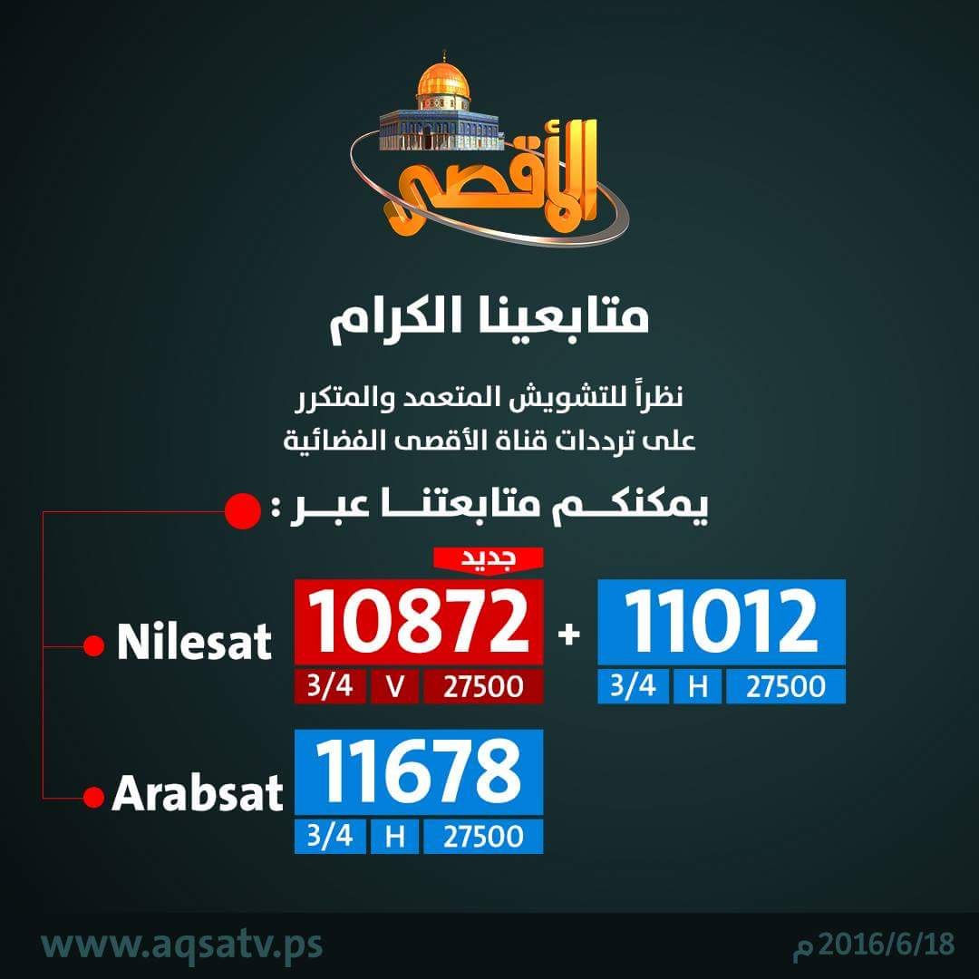 تردد قناة الاقصى نايل سات - تعرف على تردد اجمل قناة مشوقه 11761 1