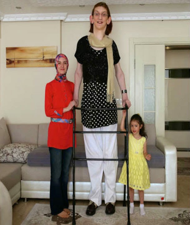 اطول امراة في العالم , صور اطول امراه فى العالم