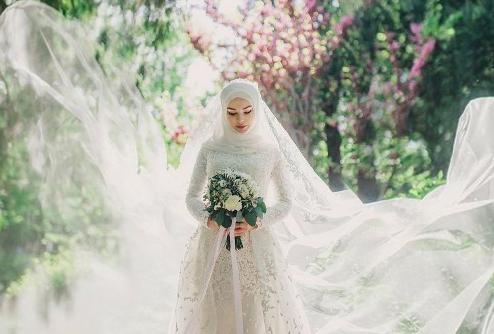 فساتين اعراس للمحجبات - الحجاب وظهورك يوم الزفاف اعراس- الحجاب- الزفاف- فساتين- للمحجبات- وظهورك- يوم 615 7