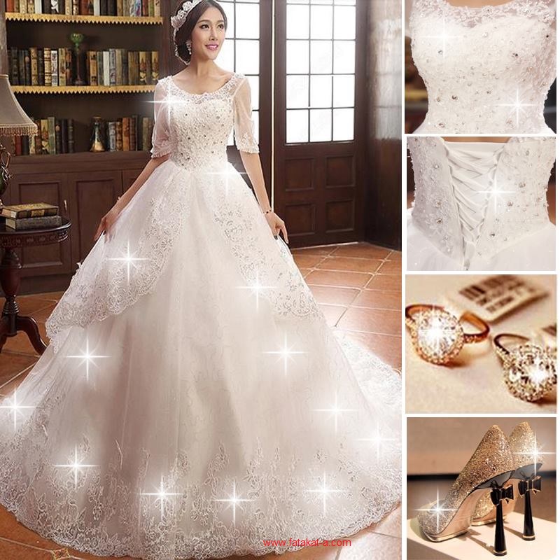صور عروس , اروع صور موديلات لفساتين العروس