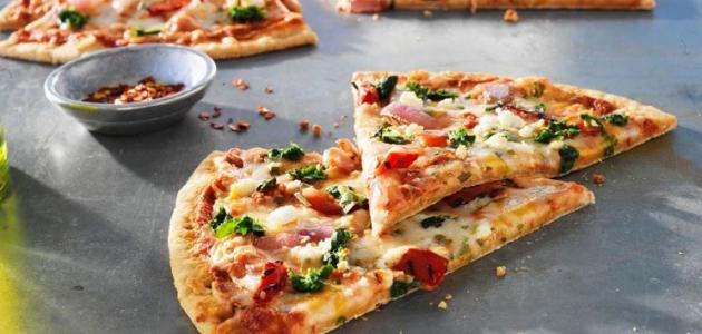 عمل البيتزا - اطعم بيتزا سهله اطعم- البيتزا- بيتزا- سهله- عمل 4126 2