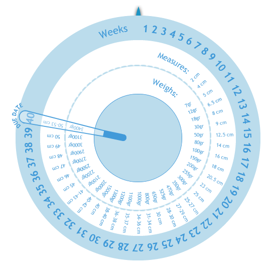 حاسبة الحمل والولادة - حساب وتحديد موعد الولادة 4214