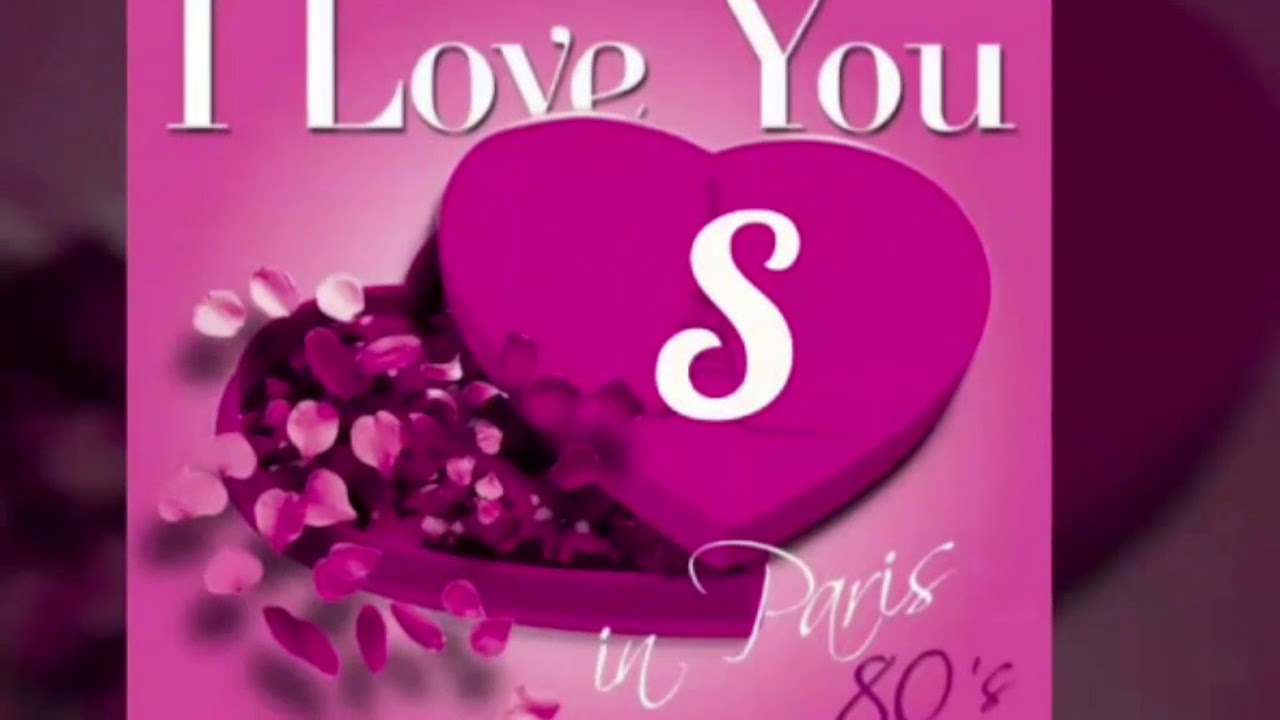 حرف s على شكل قلب , اجمل تعبر عن الحب هو الحروف احبك موت